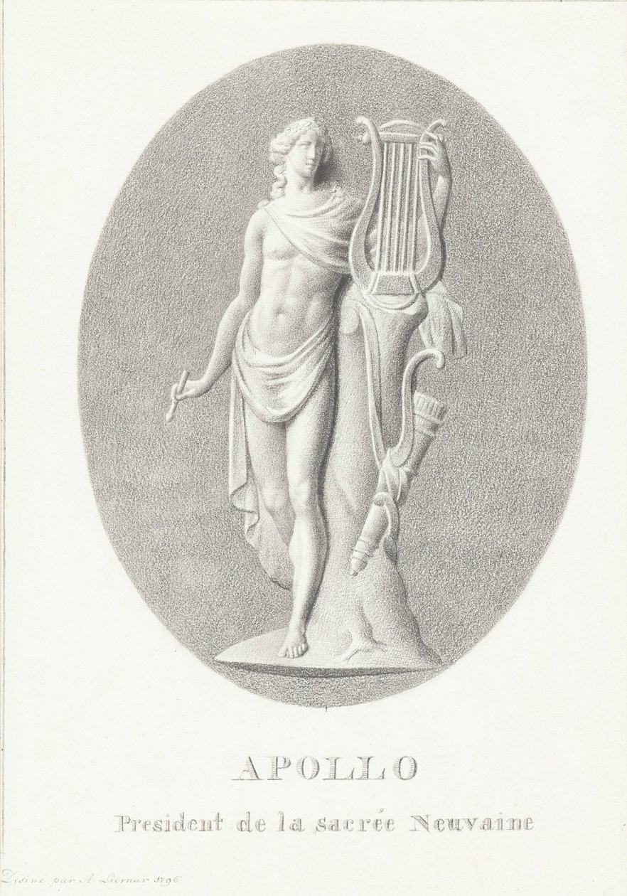 Apollo autorstwa Alexander Liernur