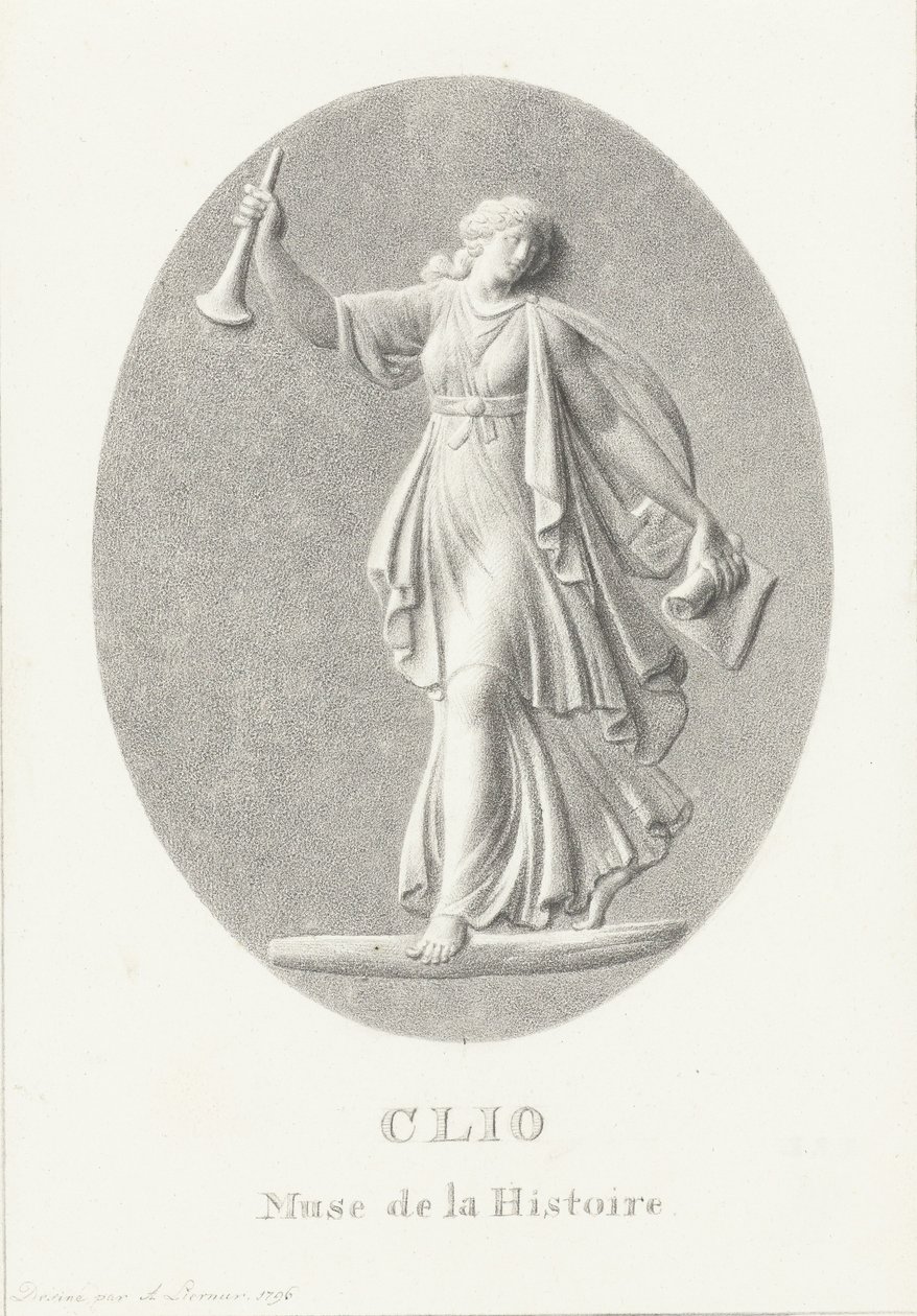 Klio autorstwa Alexander Liernur