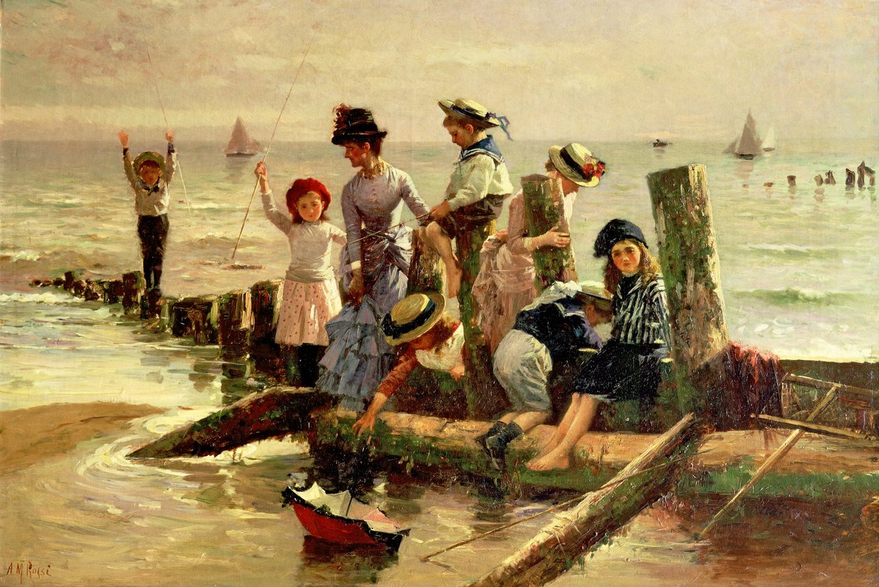 Nieznany obraz autorstwa Alexander M. Rossi