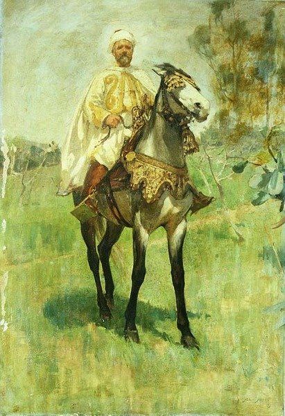 Kaid Maclean autorstwa Alexander Mann