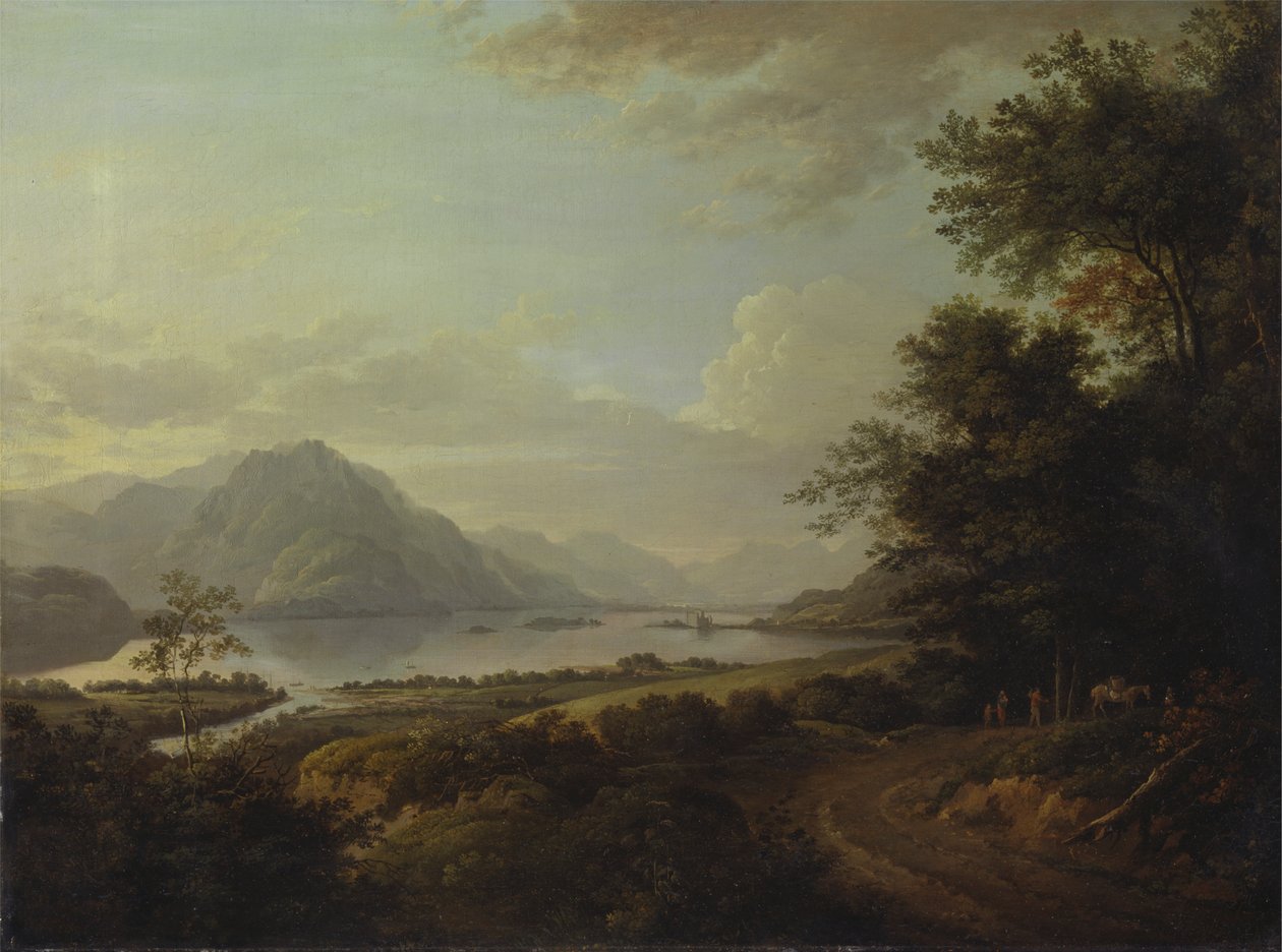 Loch Awe, Argyllshire autorstwa Alexander Nasmyth