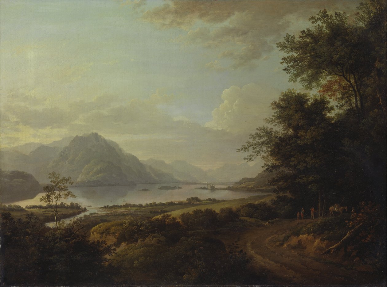 Loch Awe, Argyllshire autorstwa Alexander Nasmyth