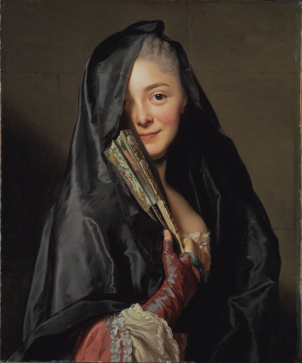 Dama z welonem autorstwa Alexander Roslin