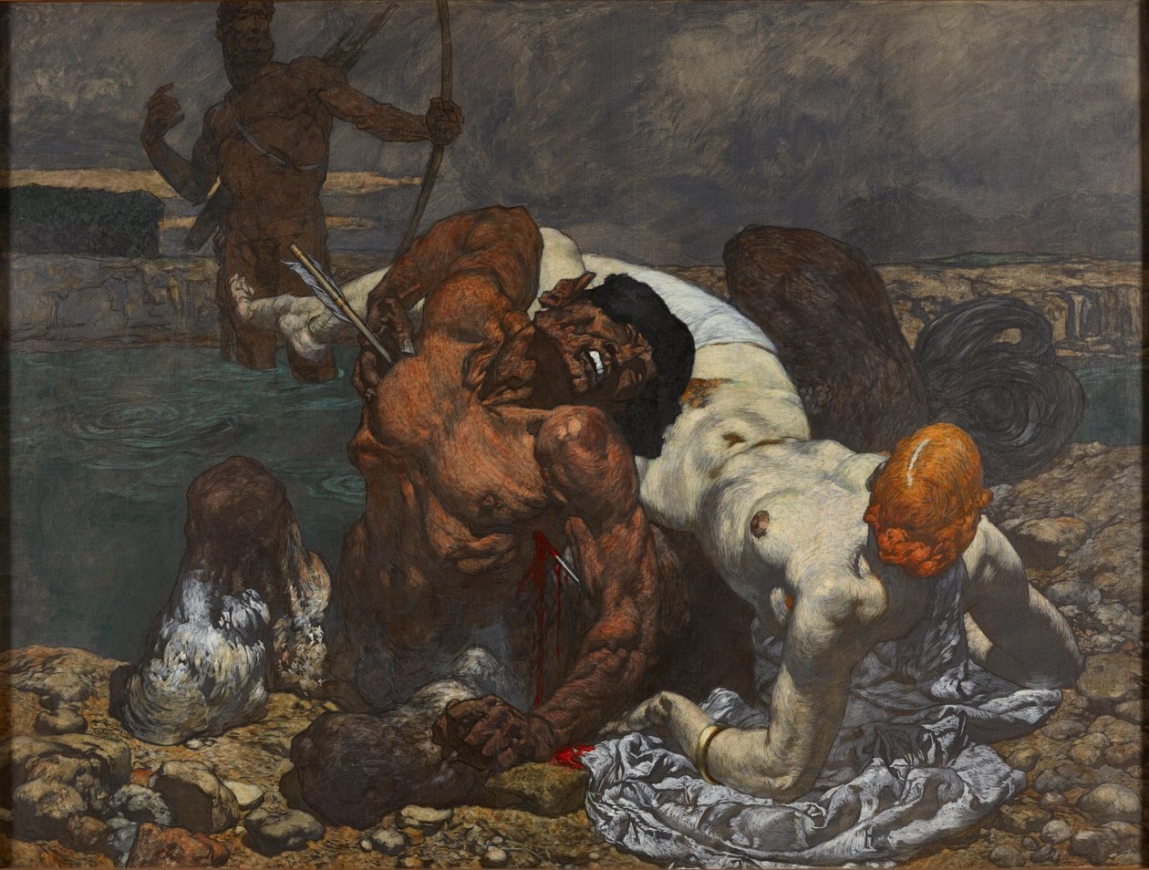 Nessus autorstwa Alexander Rothaug