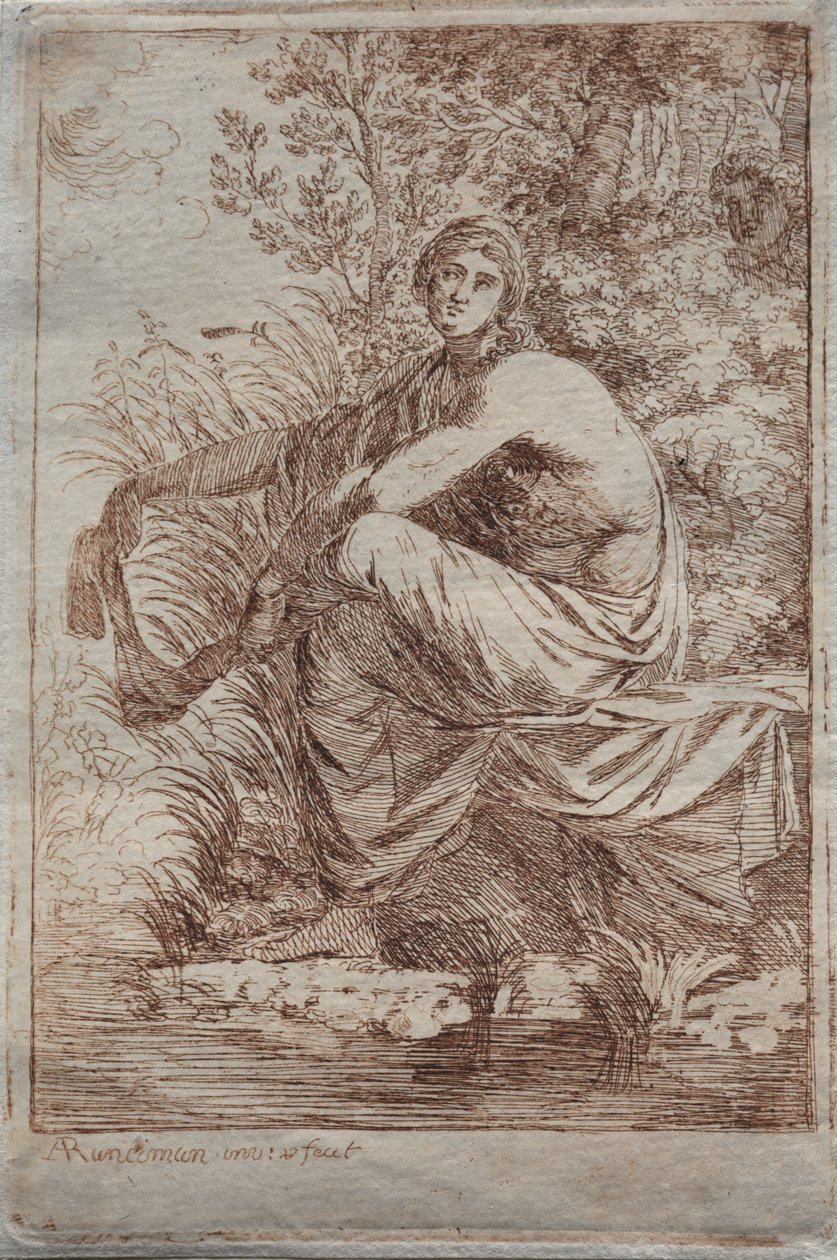 Musidora autorstwa Alexander Runciman