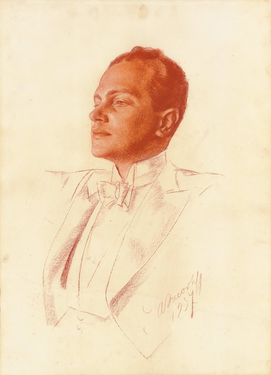 Portret, 1937 autorstwa Alexander Yakovlev