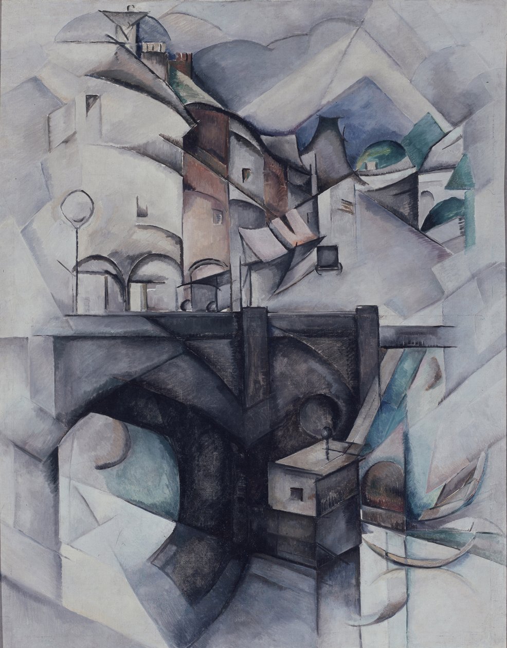 Most. Sèvres, 1912 r autorstwa Alexandra Alexandrowna Exter