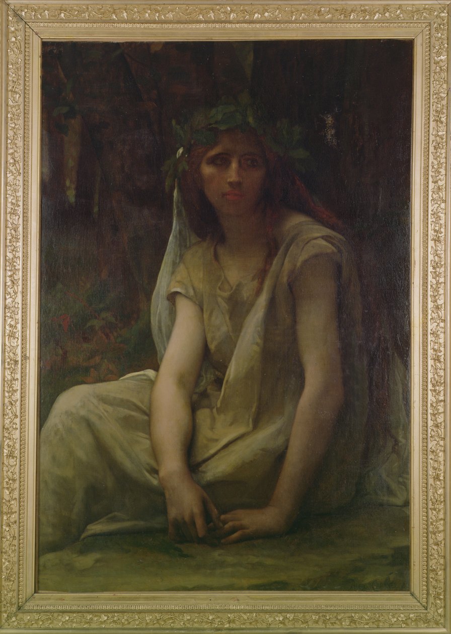 Druidka, 1868 autorstwa Alexandre Cabanel