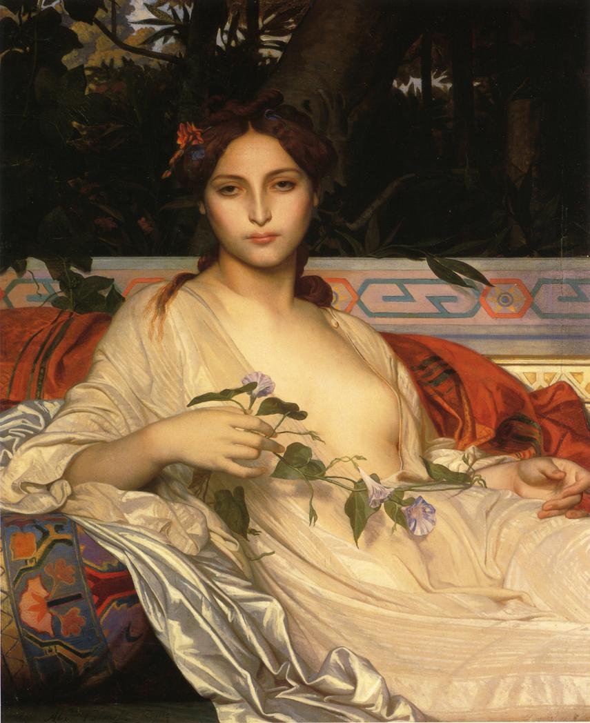 jajka autorstwa Alexandre Cabanel