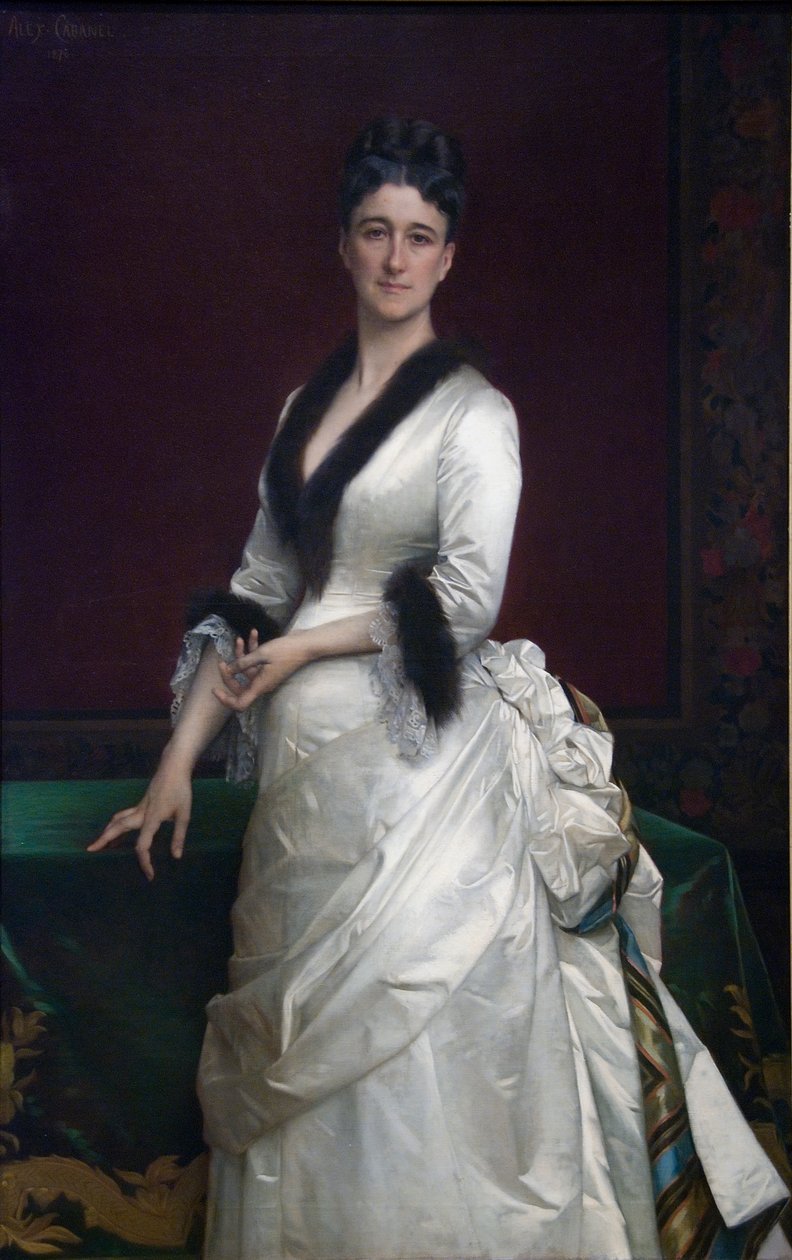 Catharine Lorillard Wolfe autorstwa Alexandre Cabanel