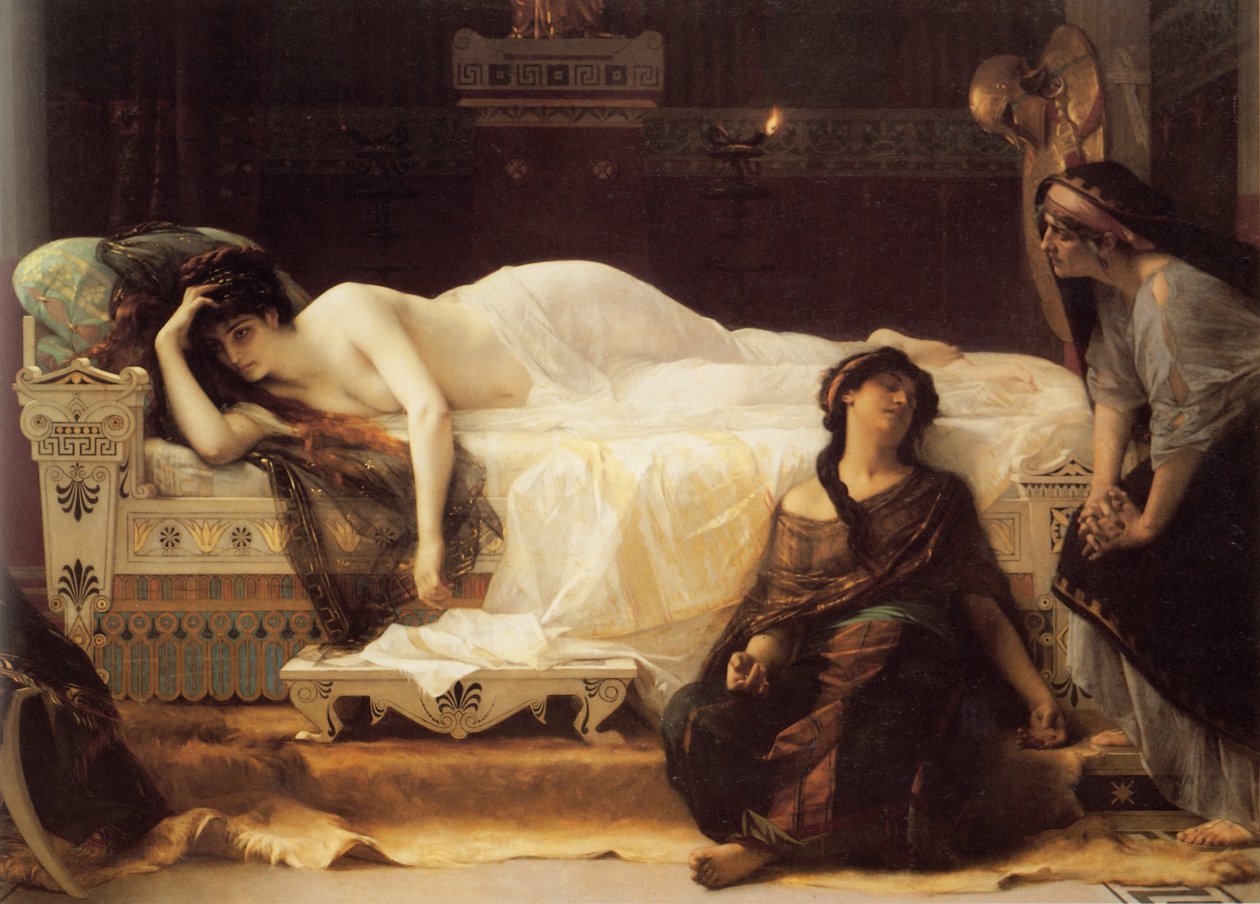 Fajdros autorstwa Alexandre Cabanel