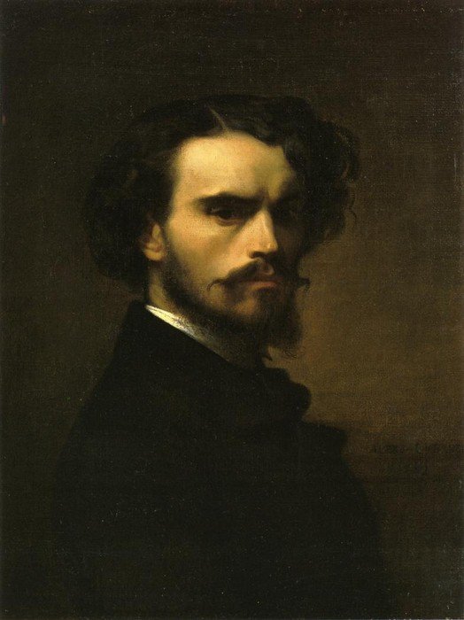 Autoportret autorstwa Alexandre Cabanel