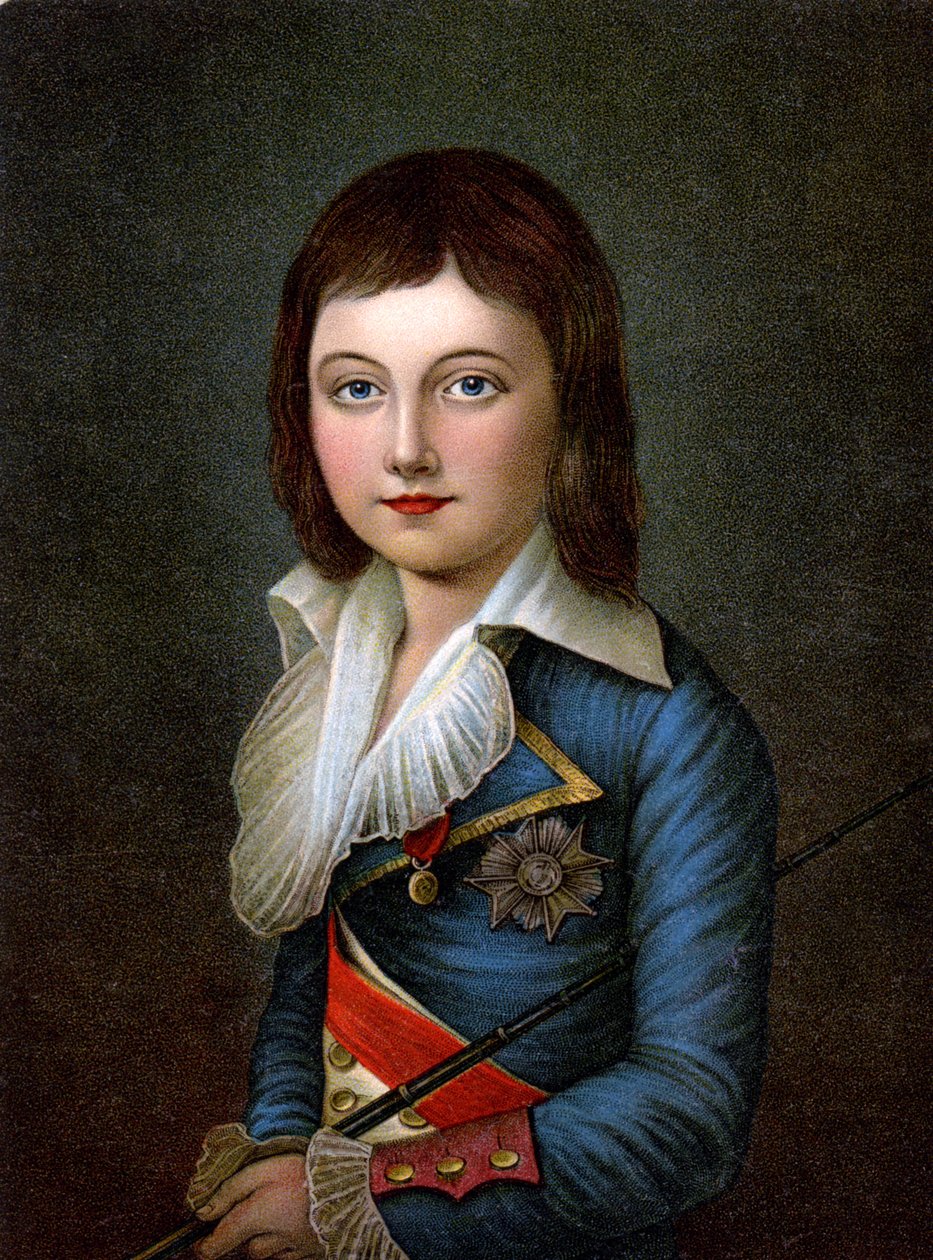 Ludwik XVII Francji, ok.1900 autorstwa Alexandre Kucharski