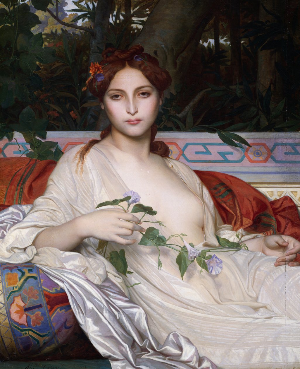 jajka autorstwa Alexandre Cabanel