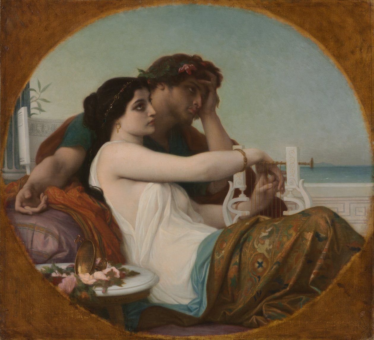 Glony i Bonifacy, c. 1857. autorstwa Alexandre Cabanel