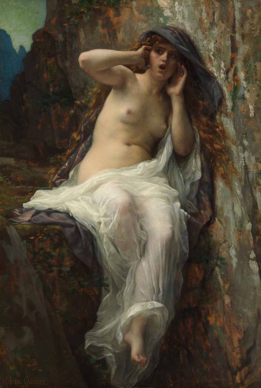 Echo, 1874. autorstwa Alexandre Cabanel