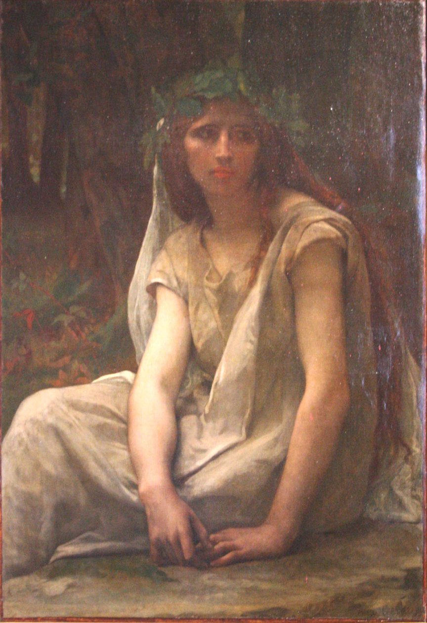 Druid autorstwa Alexandre Cabanel