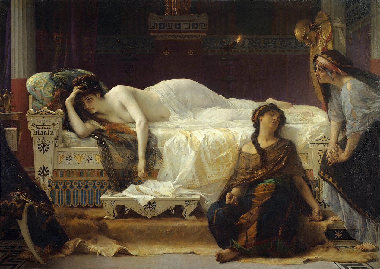 Fajdros, ok.1880 autorstwa Alexandre Cabanel