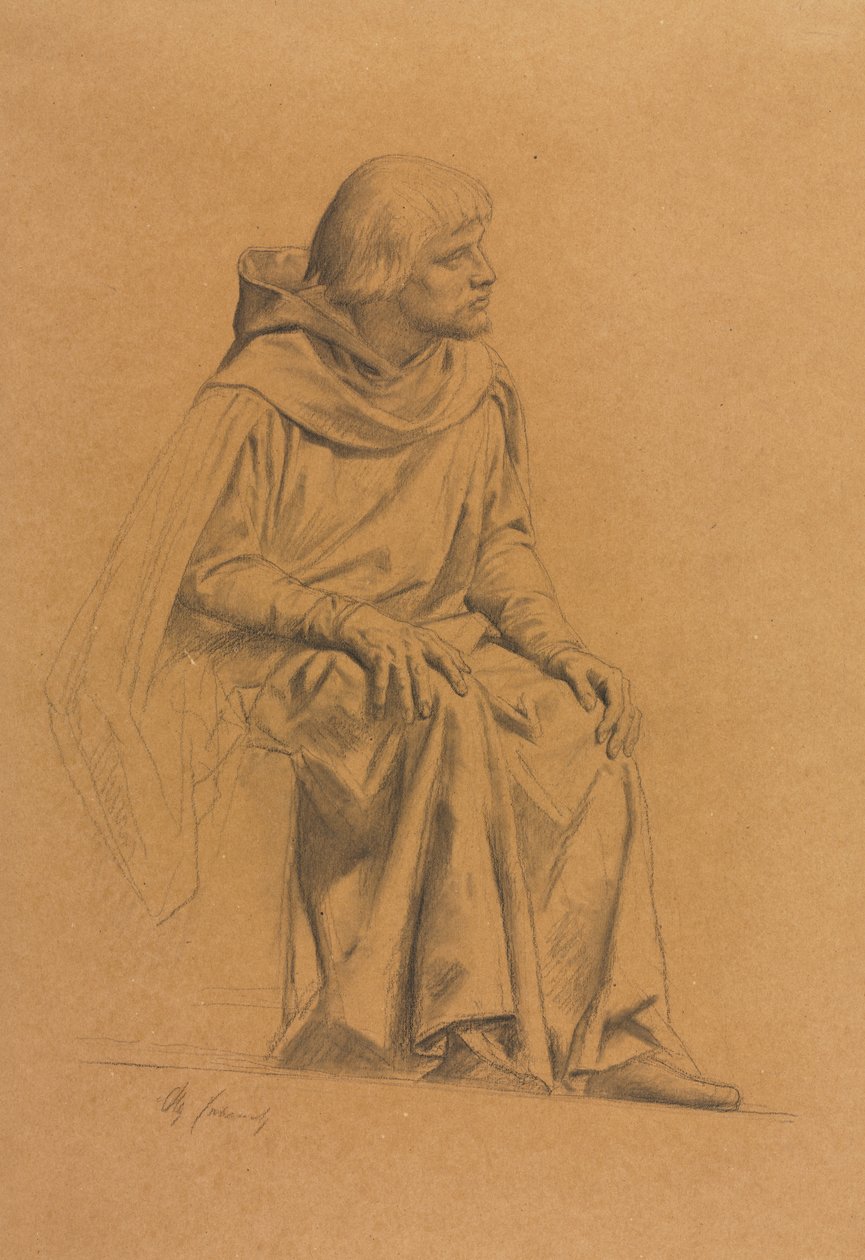 St. Louis podczas Sprawiedliwości, ok. 1875. autorstwa Alexandre Cabanel