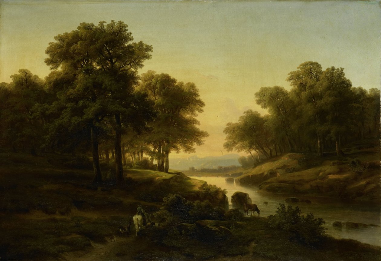 Krajobraz autorstwa Alexandre Calame