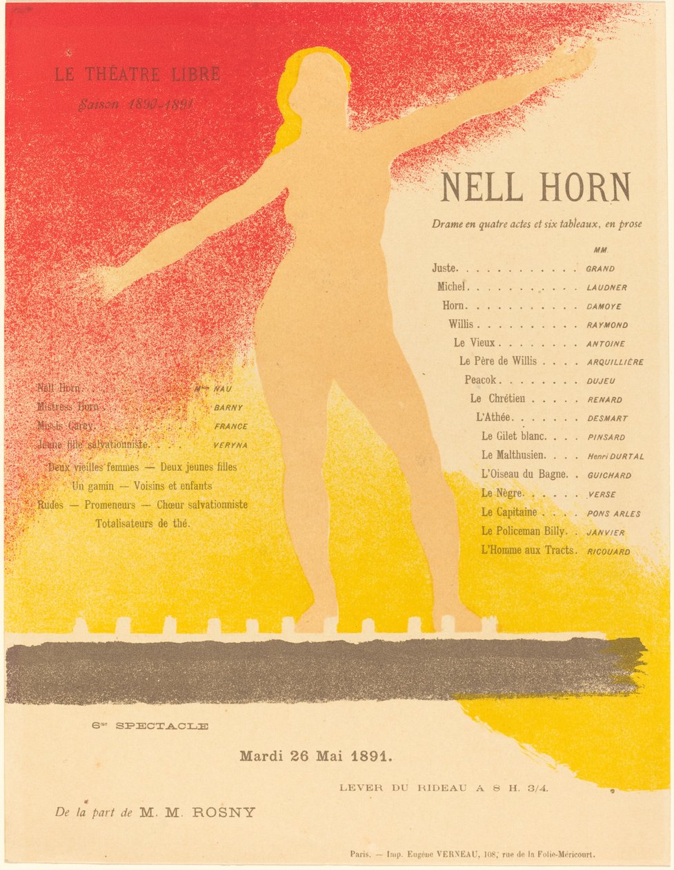 Nell Horn autorstwa Alexandre Charpentier