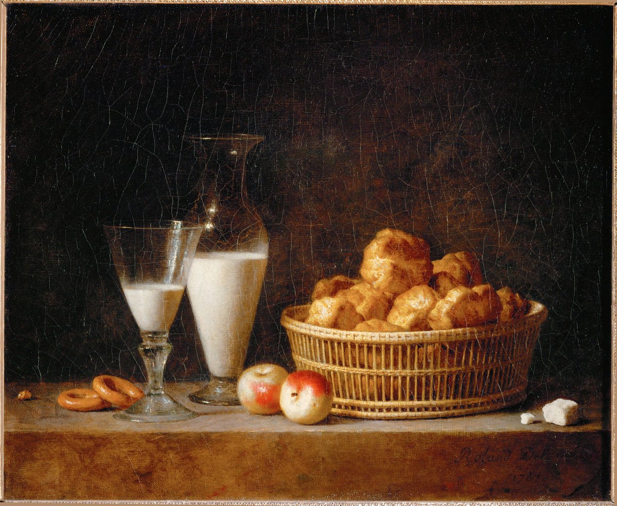 Mała przekąska ... autorstwa Alexandre Couder