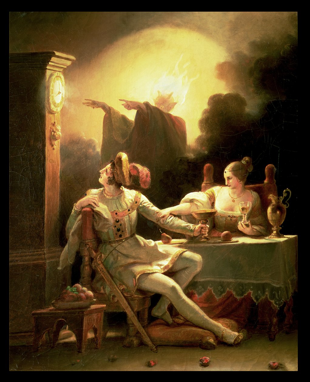 Fatal Hour: Fantastyczny temat II autorstwa Alexandre Evariste Fragonard