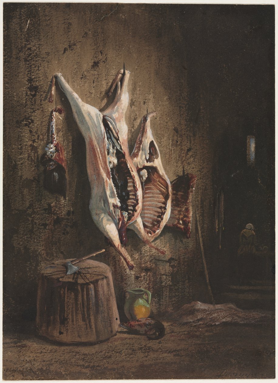Tusze autorstwa Alexandre Gabriel Decamps