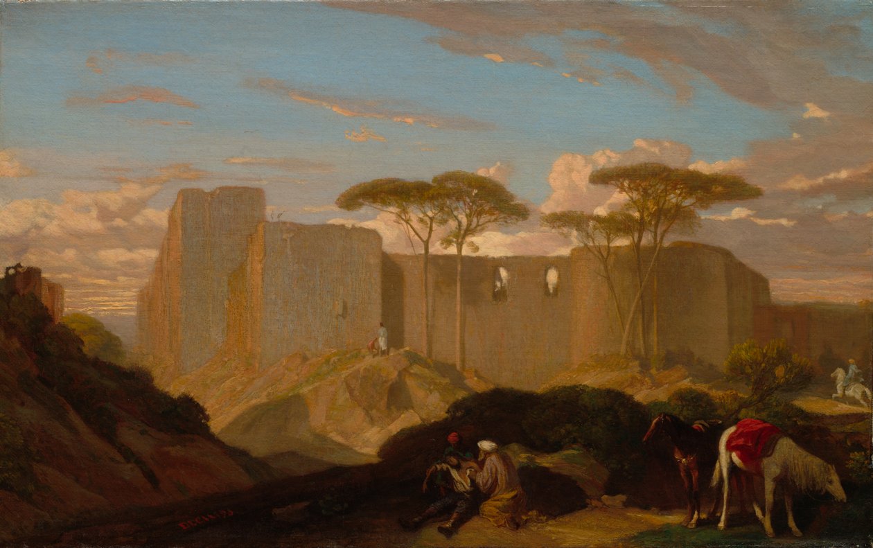 Dobry Samarytanin, c. 1842. autorstwa Alexandre Gabriel Decamps