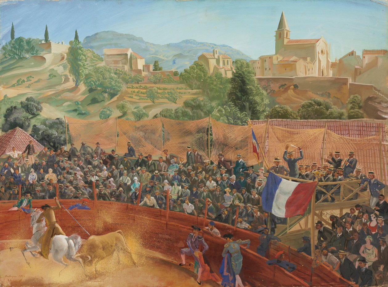 Wyścigi autorstwa Alexandre Iacovleff
