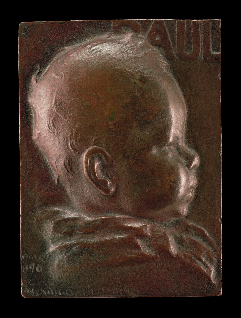 Paul Fierens, 1896. autorstwa Alexandre Louis Marie Charpentier