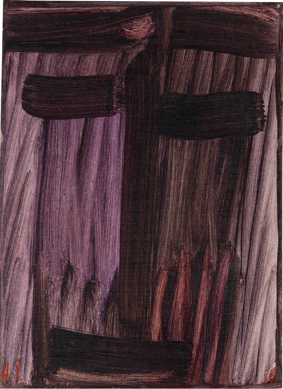 Wielka Medytacja: Jesienna Czułość, 1936. autorstwa Alexei Javlensky von