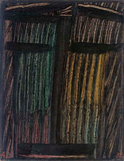 W gąszczu autorstwa Alexej von Jawlensky
