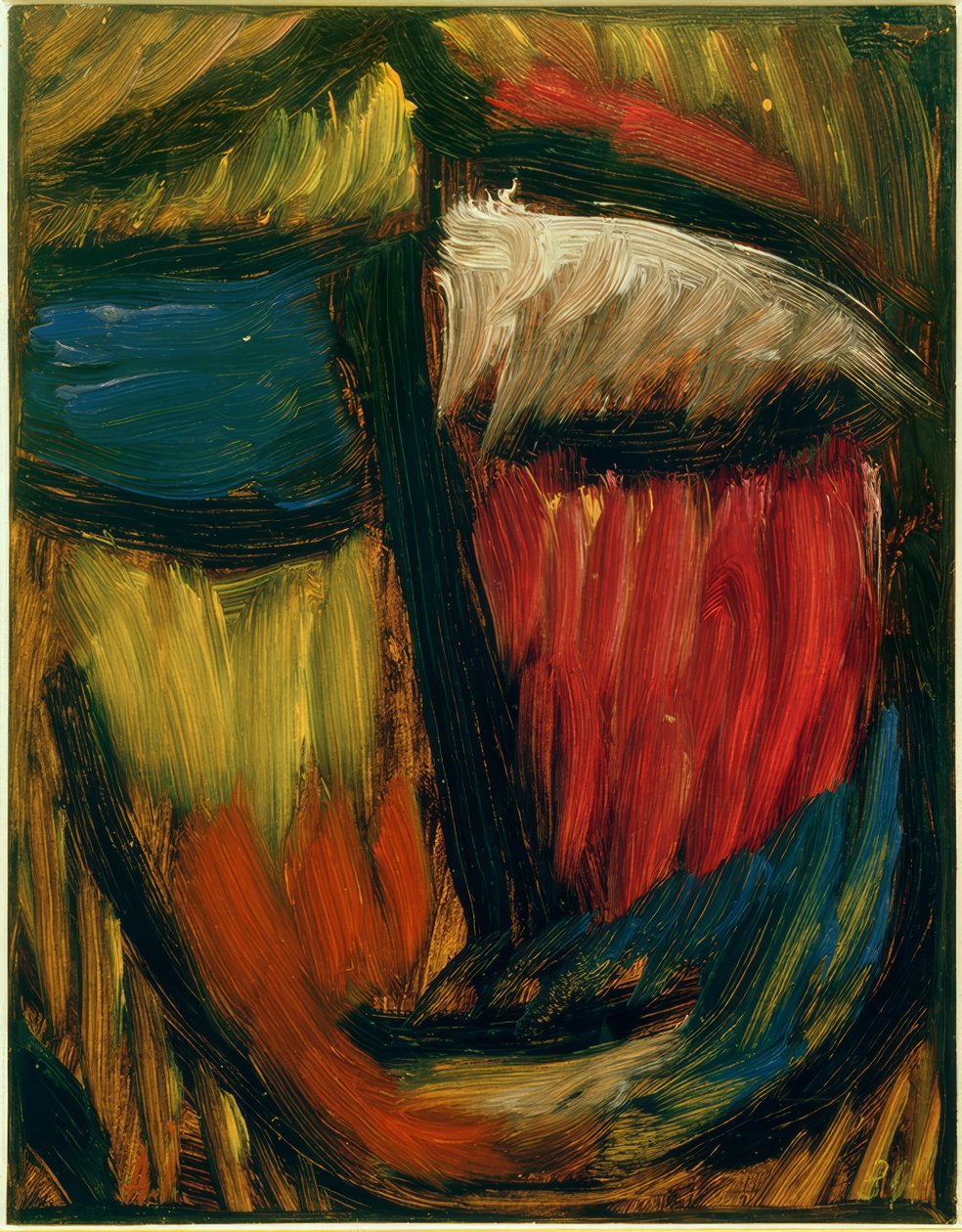 Medytacja nr 30 autorstwa Alexej von Jawlensky
