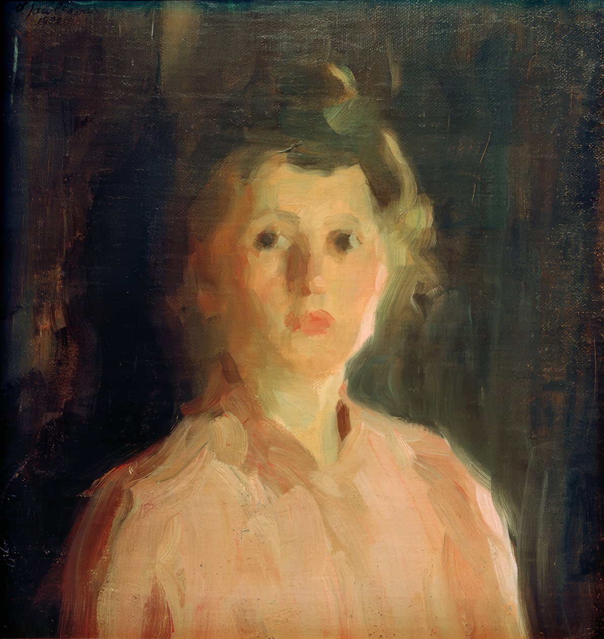 Helena w wieku piętnastu lat autorstwa Alexej von Jawlensky