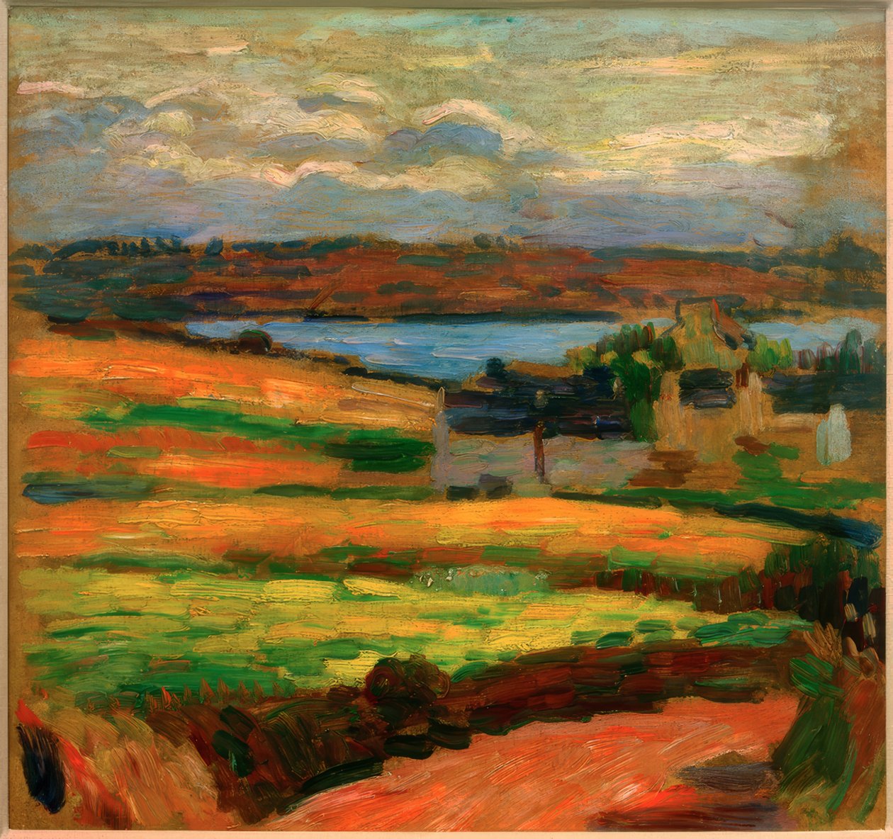 krajobraz autorstwa Alexej von Jawlensky