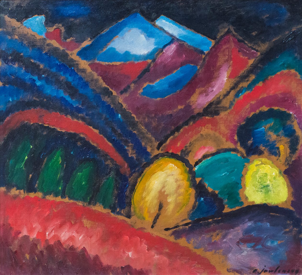 Murnau autorstwa Alexej von Jawlensky