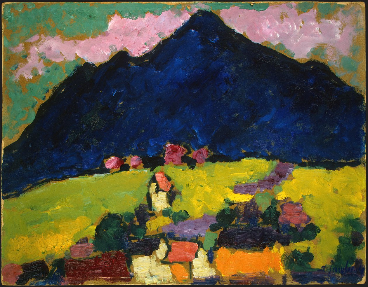 Murnau autorstwa Alexej von Jawlensky