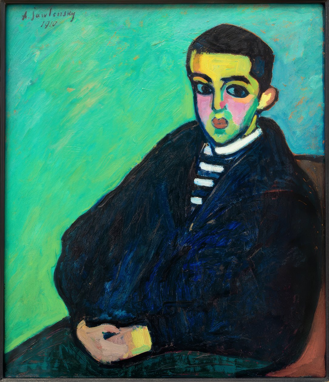 Nikita autorstwa Alexej von Jawlensky