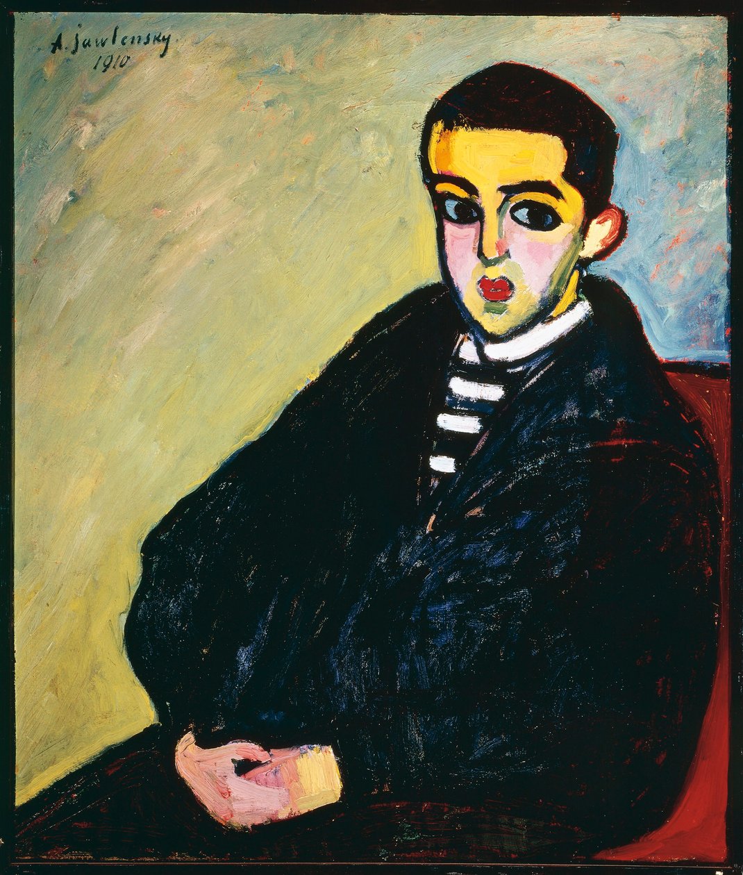 Nikita autorstwa Alexej von Jawlensky