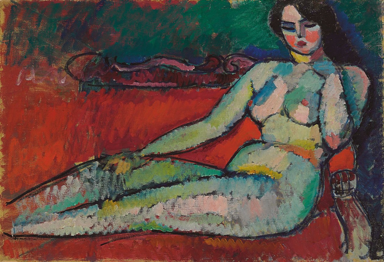 Odalyske, 1910 autorstwa Alexej von Jawlensky