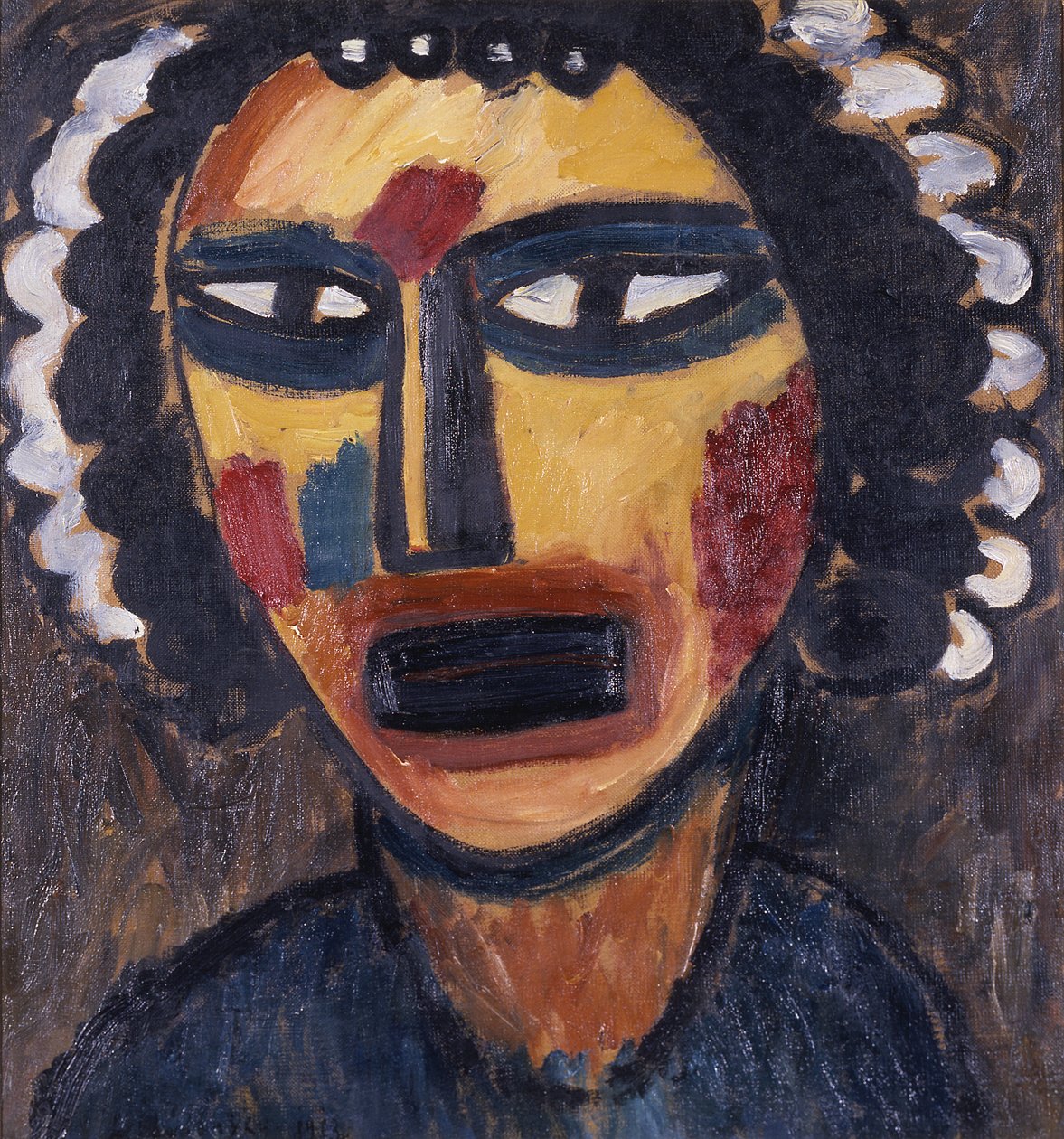 Prorok (Sybilla) autorstwa Alexej von Jawlensky