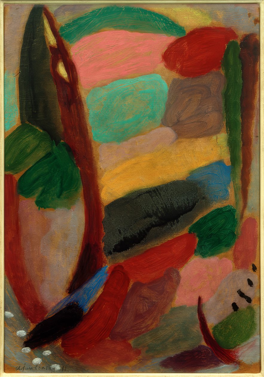 Zmiana autorstwa Alexej von Jawlensky