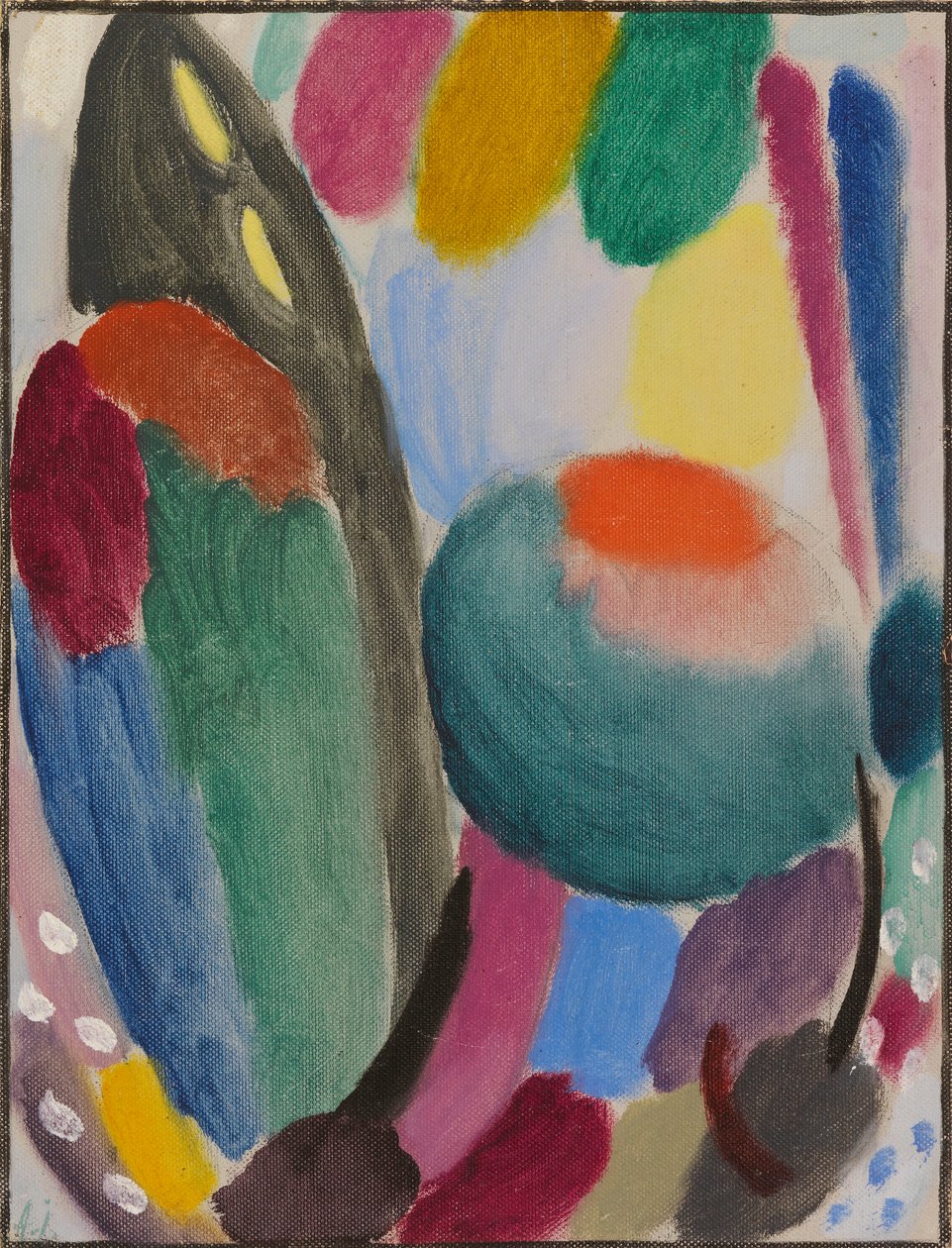 Odmiana: aromat i świeżość Holandia, 1918. autorstwa Alexej von Jawlensky