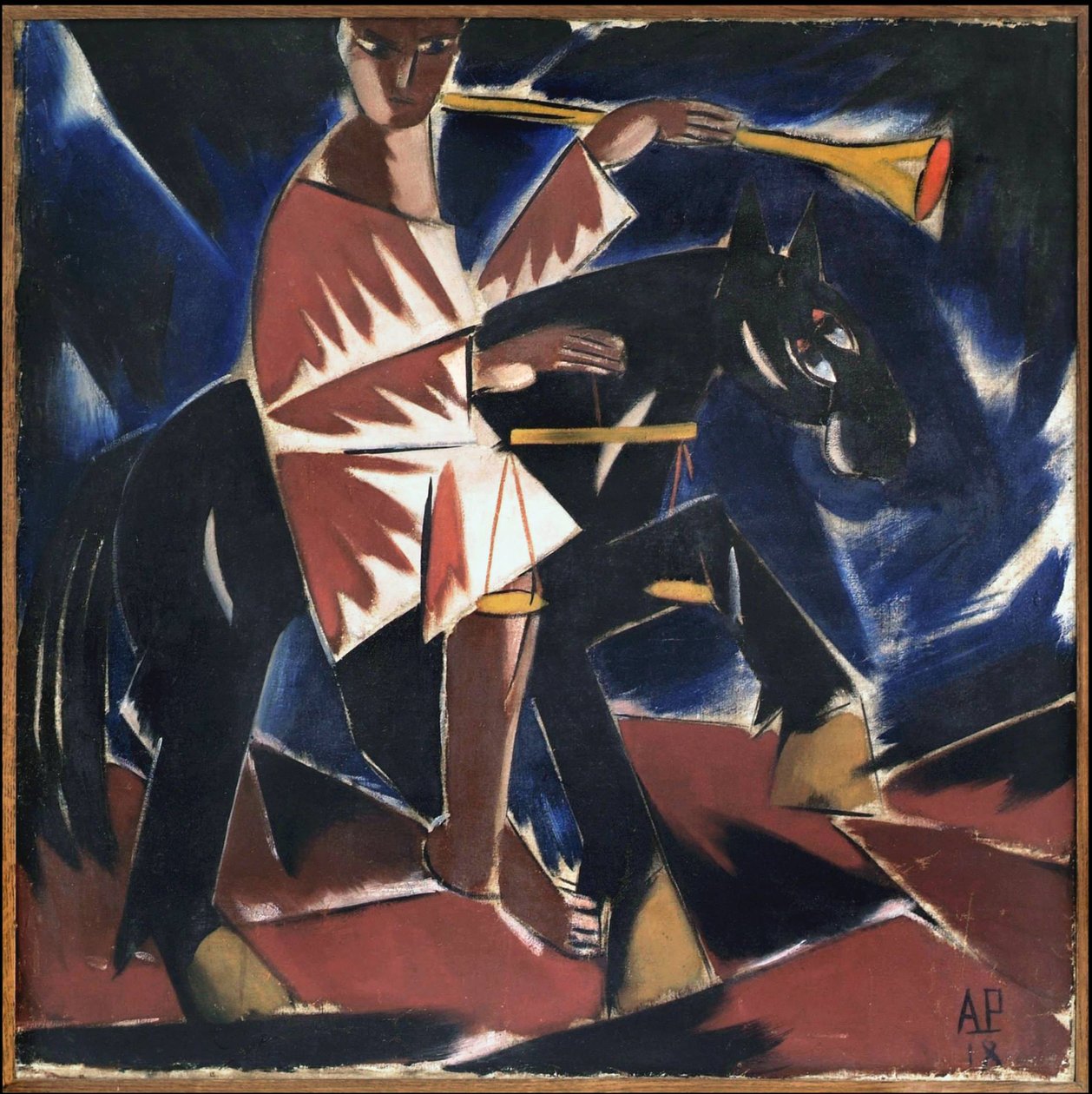 Apokalipsa, 1918. autorstwa Alexey Alexandrovich Rybnikov