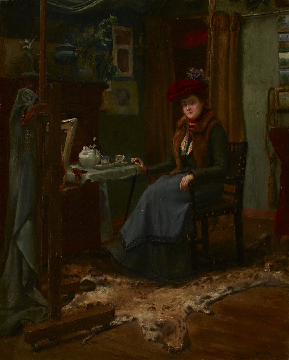 Gość autorstwa Alexis Jean Fournier