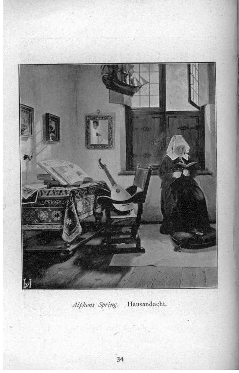 Oddanie domu autorstwa Alfons Spring