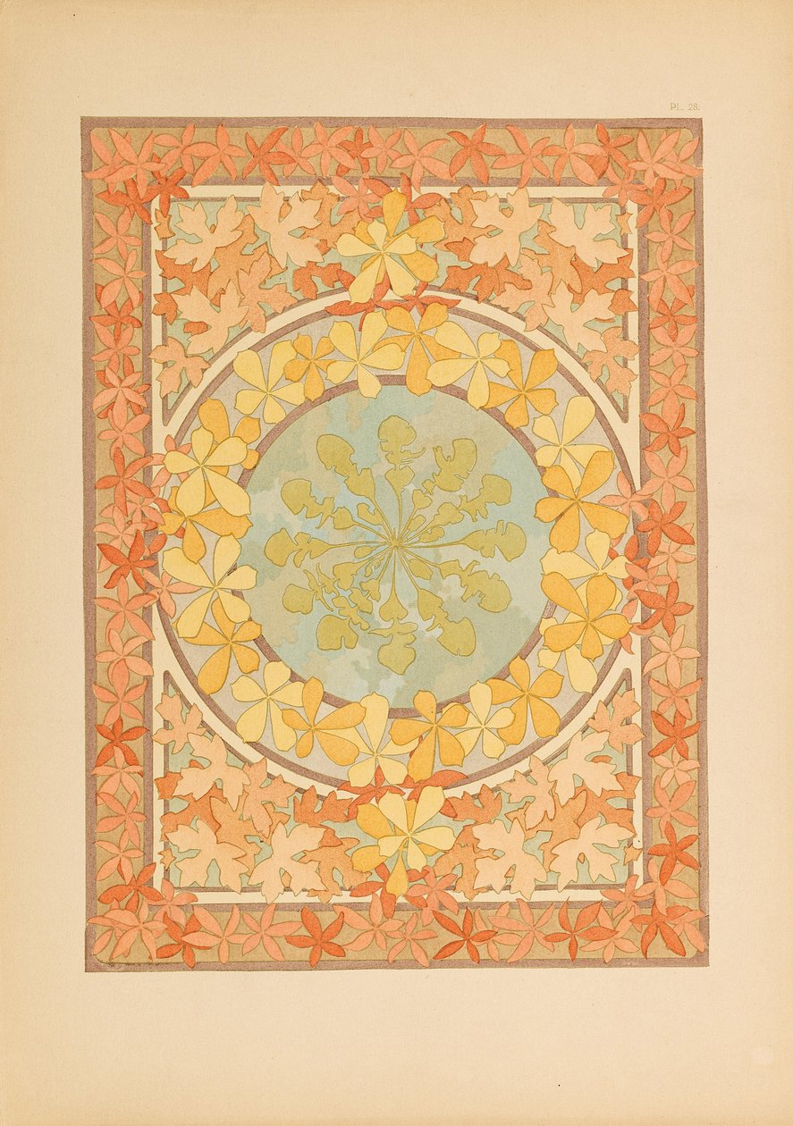 Dokumenty dekoracyjne, 1902. autorstwa Alfons Marie Mucha