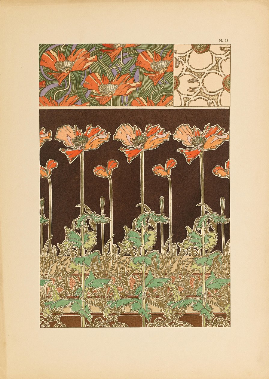 Dokumenty dekoracyjne, 1902. autorstwa Alfons Marie Mucha