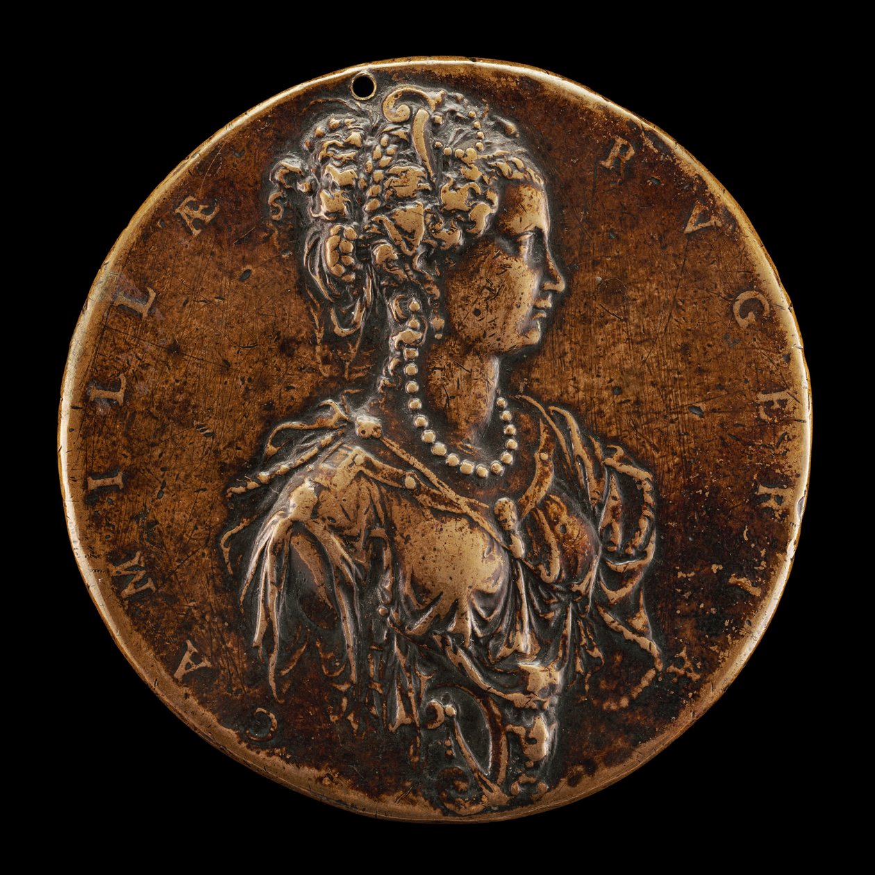 Camilla Ruggieri, koniec XVI wieku. autorstwa Alfonso Ruspagiari